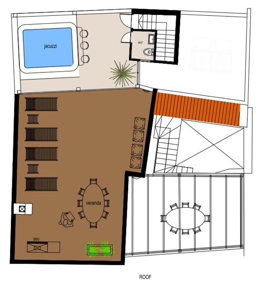 Athina House Spa & Hammam Arkhondikí Eksteriør billede