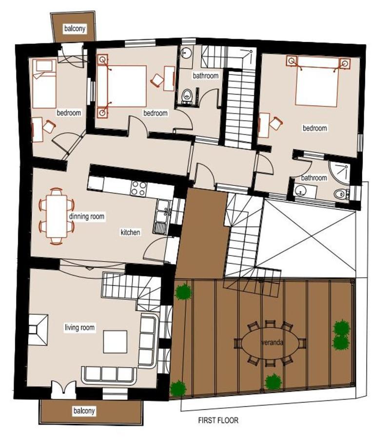 Athina House Spa & Hammam Arkhondikí Eksteriør billede