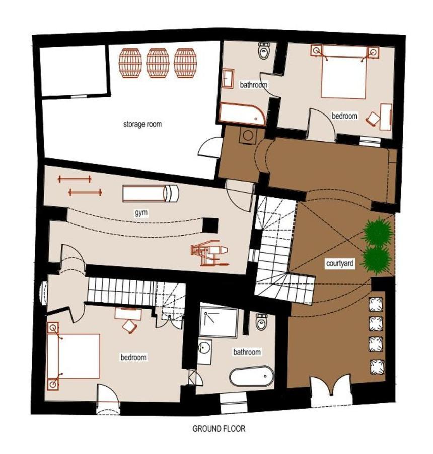Athina House Spa & Hammam Arkhondikí Eksteriør billede
