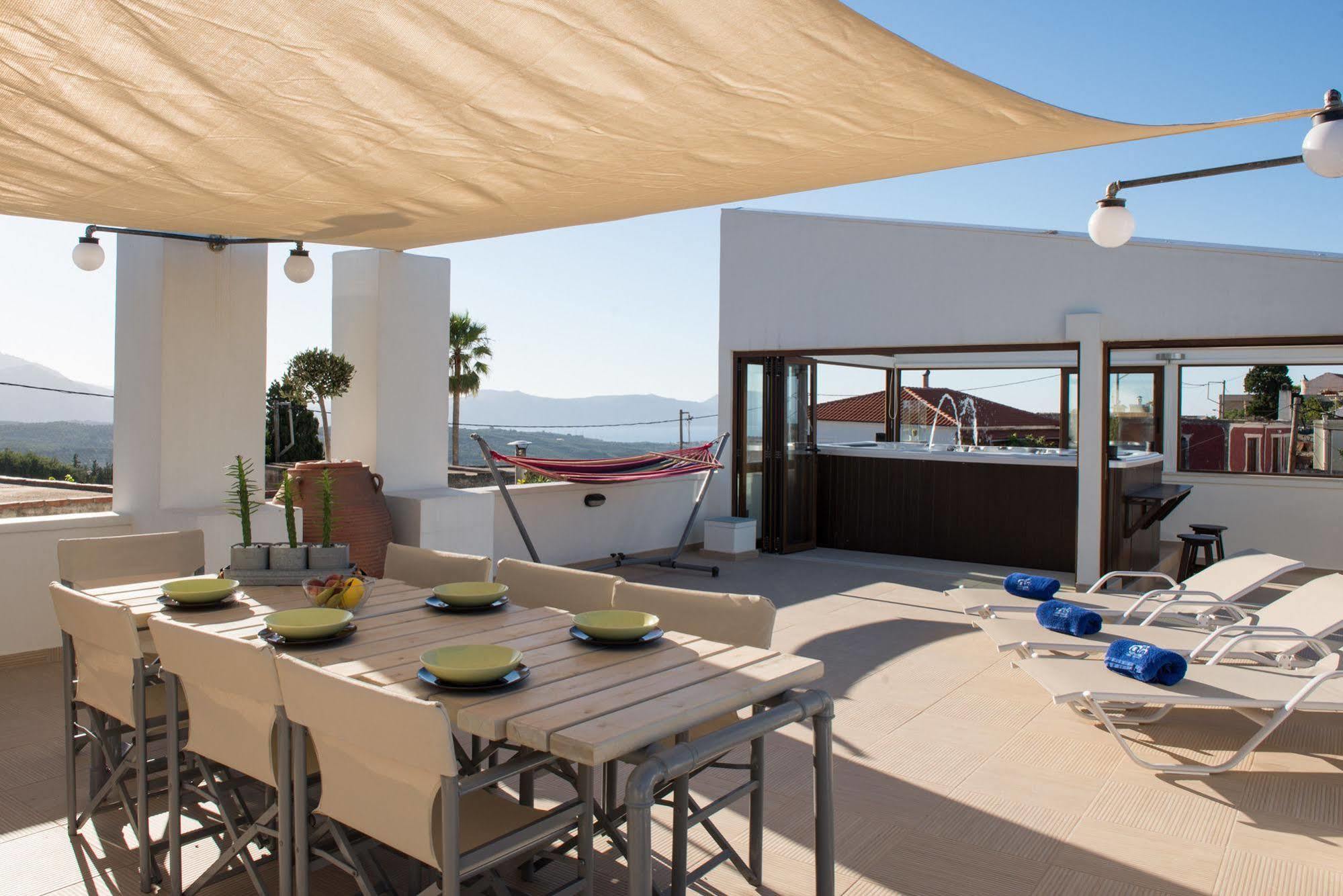Athina House Spa & Hammam Arkhondikí Eksteriør billede