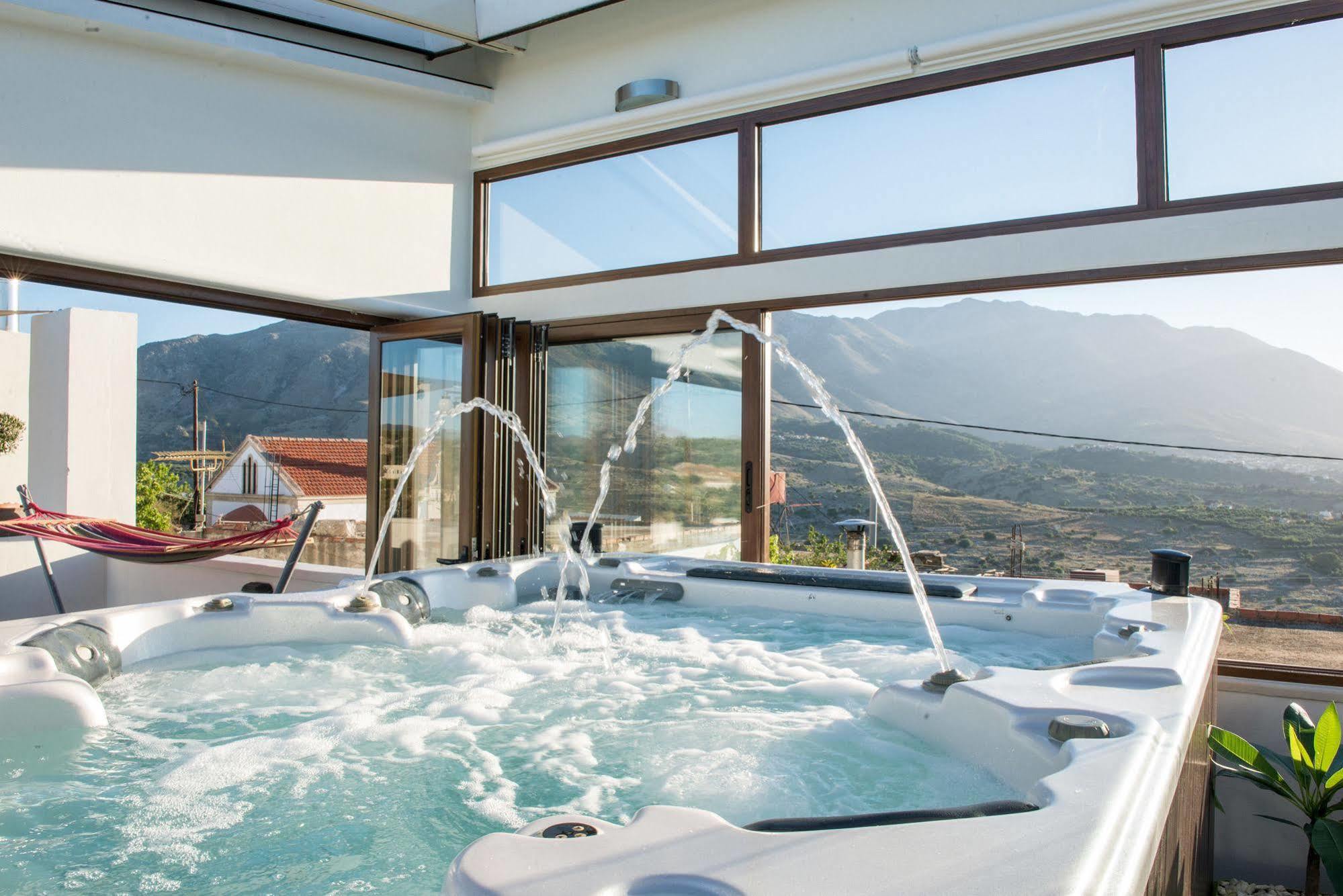 Athina House Spa & Hammam Arkhondikí Eksteriør billede