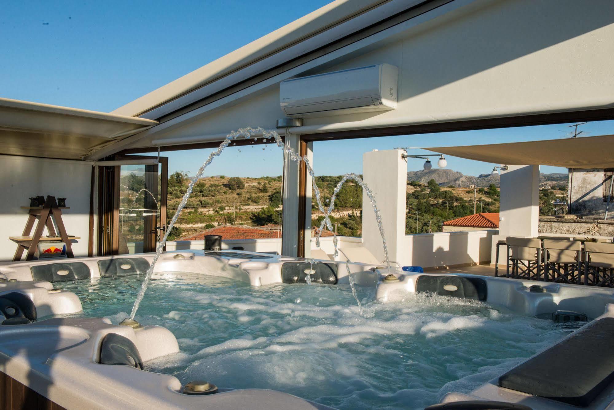 Athina House Spa & Hammam Arkhondikí Eksteriør billede