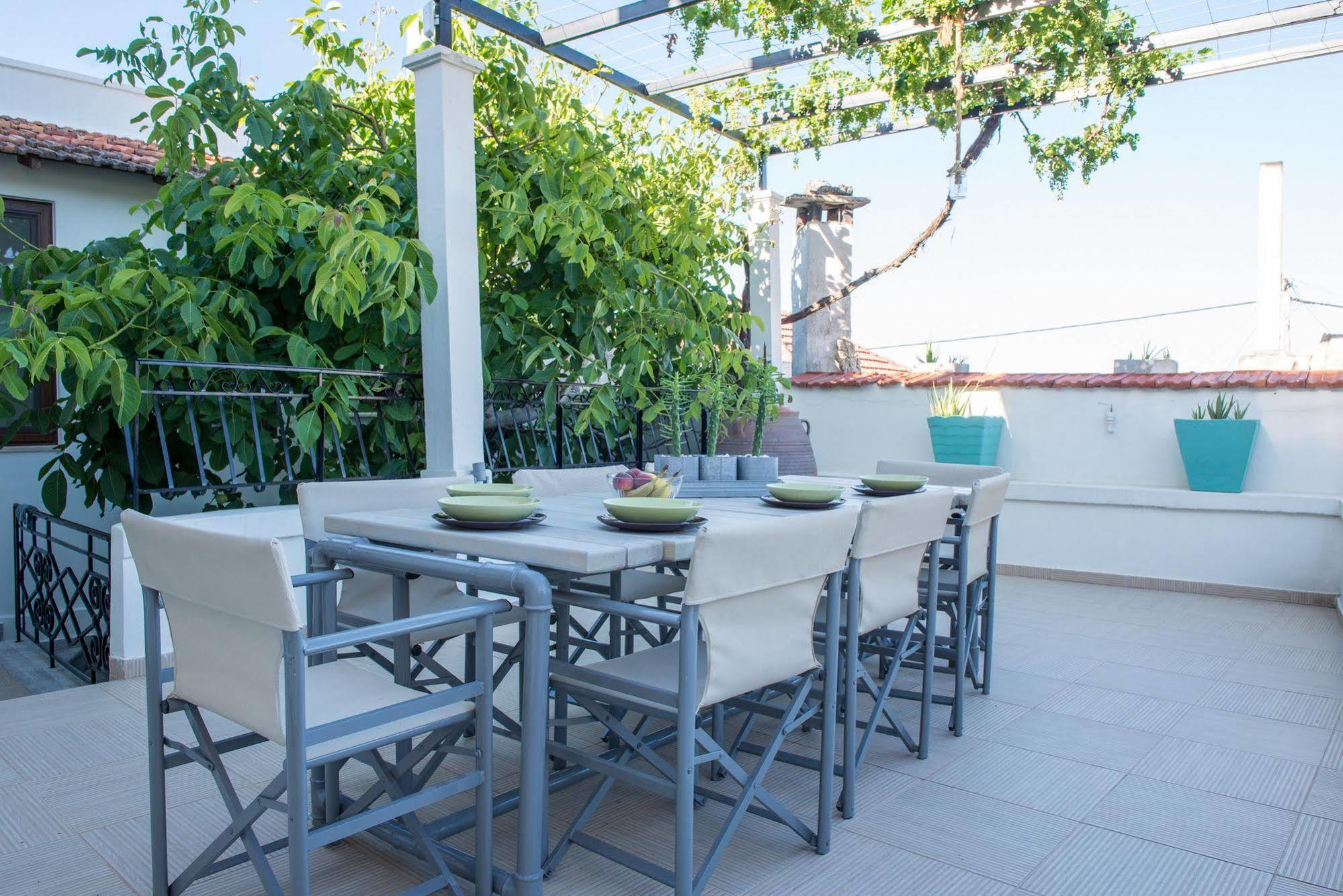Athina House Spa & Hammam Arkhondikí Eksteriør billede