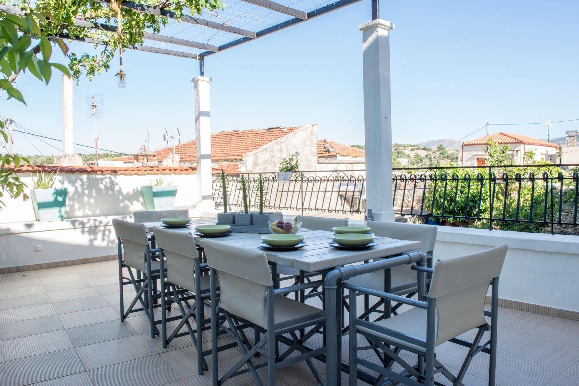 Athina House Spa & Hammam Arkhondikí Eksteriør billede