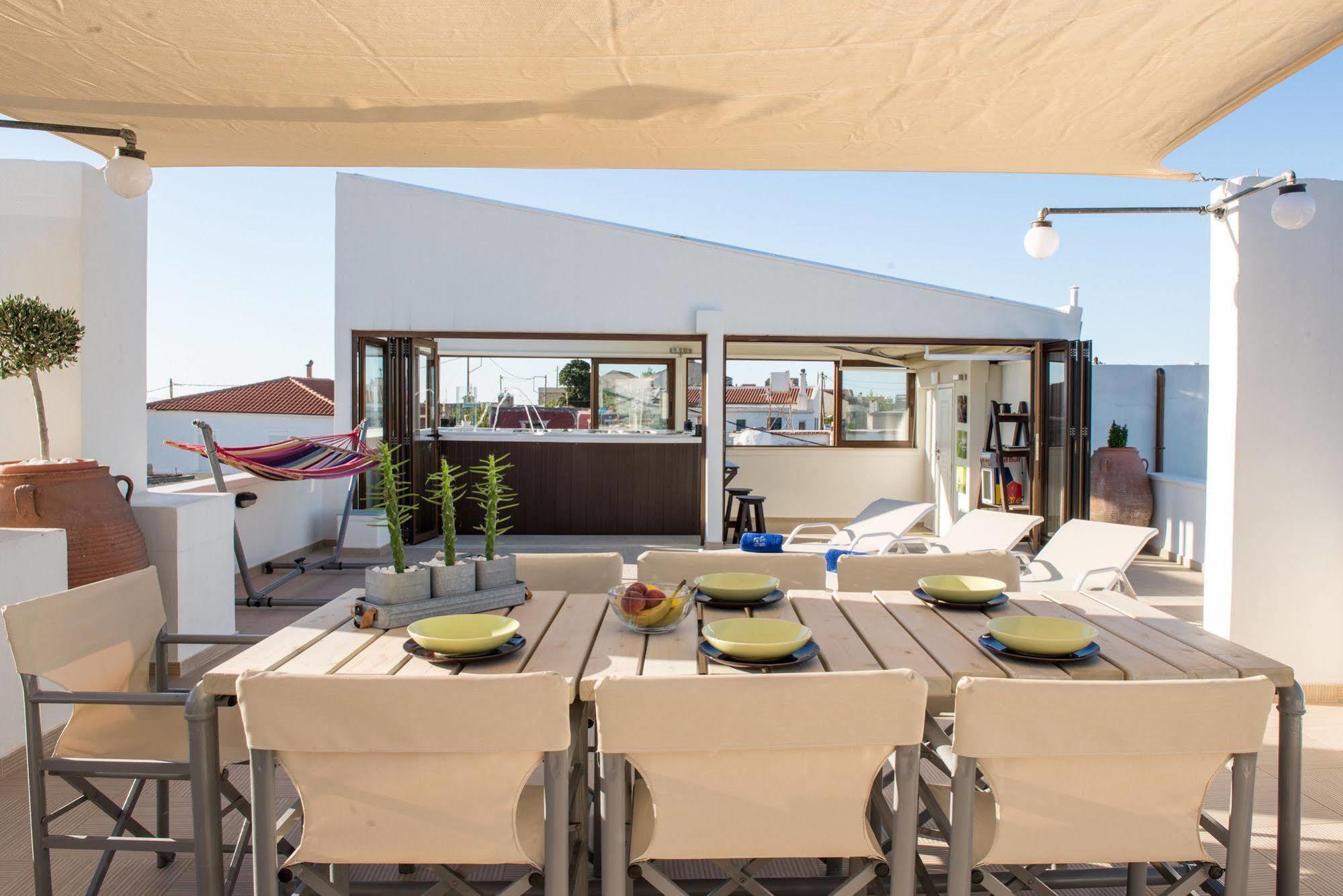 Athina House Spa & Hammam Arkhondikí Eksteriør billede